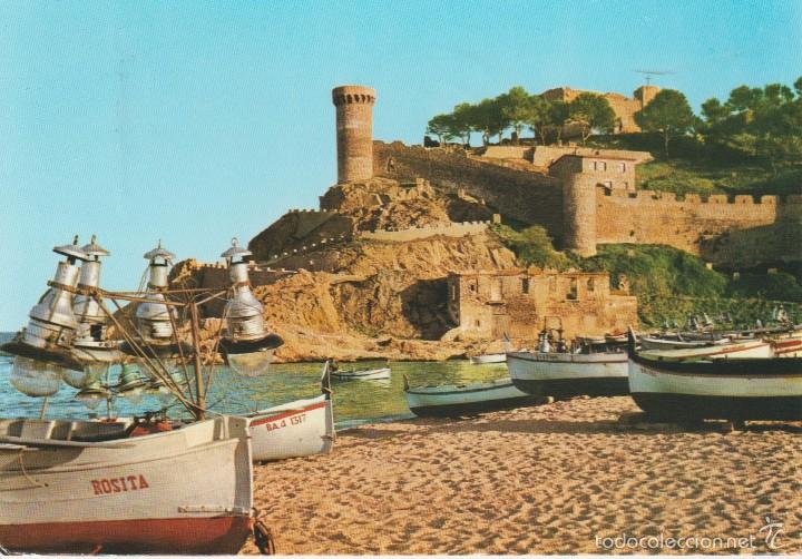Postales: (84) TOSSA DE MAR. PLAYA - Foto 1
