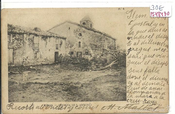Postkarten: (PS-48470)POSTAL DE RIBAS-HERMITA DE S.ANTONIO