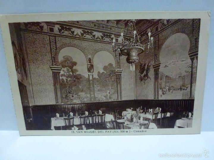 Postcards: ANTIGUA POSTAL FOTOGRAFICA SANT MIQUEL DEL FAI RIELLS