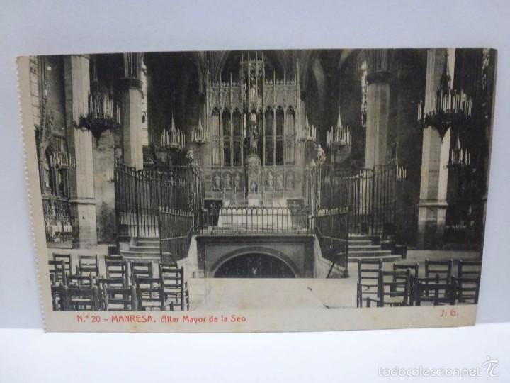 Postales: ANTIGUA POSTAL MANRESA - Foto 1