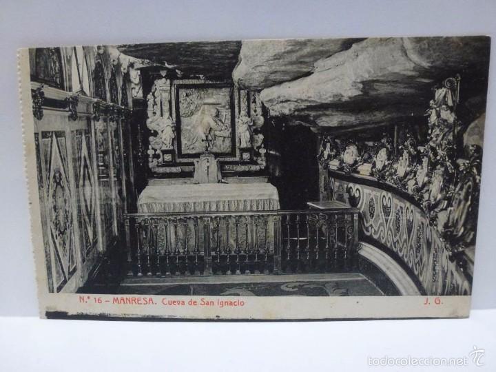 Postales: ANTIGUA POSTAL MANRESA - Foto 1
