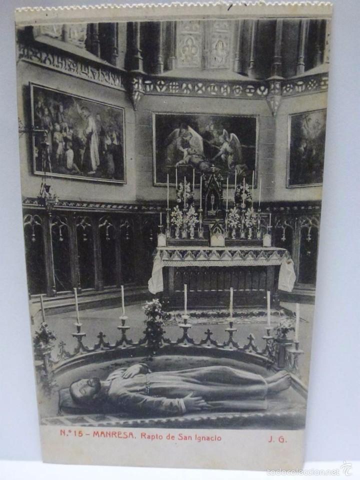 Postales: ANTIGUA POSTAL MANRESA - Foto 1