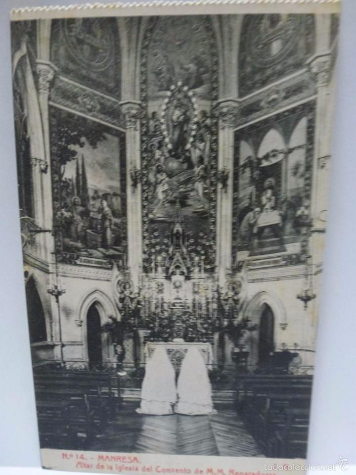 Postales: ANTIGUA POSTAL MANRESA - Foto 1