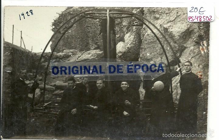 Postkarten: (PS-48502)POSTAL FOTOGRAFICA DE ESPLUGA DE FRANCOLI-SEMINARISTAS 1928