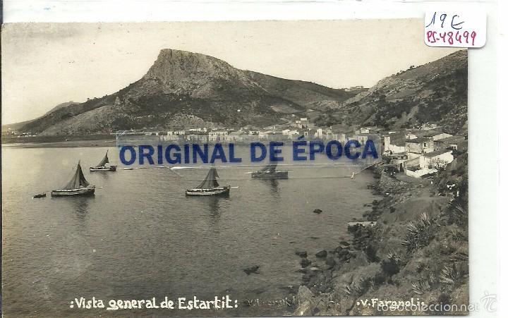 Postkarten: (PS-48499)POSTAL FOTOGRAFICA DE ESTARTIT-VISTA GENERAL