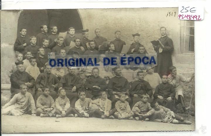 Postkarten: (PS-48492)POSTAL FOTOGRAFICA DE BELLPUIG-SEMINARISTAS,