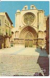 Postales: 7-esp2576. Postal Tarragona. La Catedral - Foto 1