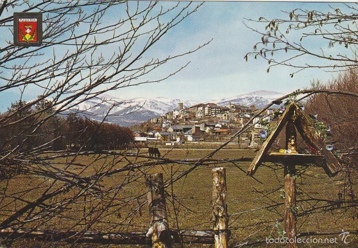 Postales: Puigcerda, vista general, escrita en 1966