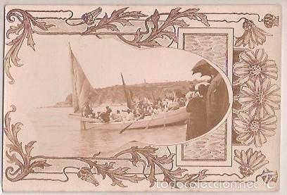 Postales: ANTIGUA POSTAL LLORET DE MAR - Foto 1