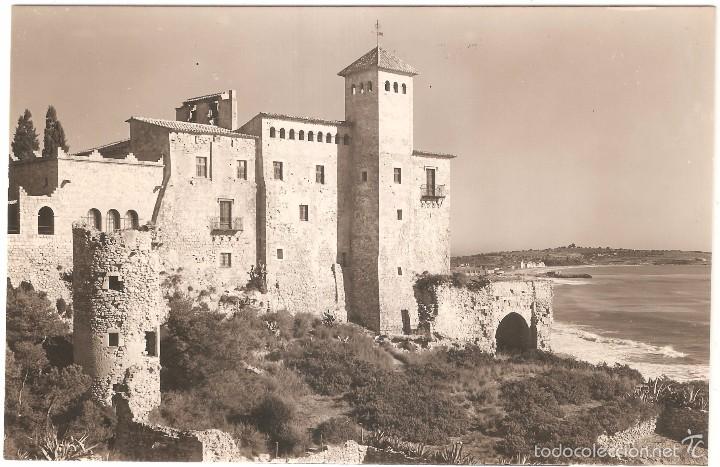 Postales: TARRAGONA CASTILLO DE TAMARIT