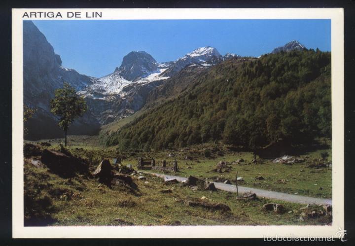 Postales: A-3057- LERIDA. VALLE DE ARAN. ARTIGA DE LIN.