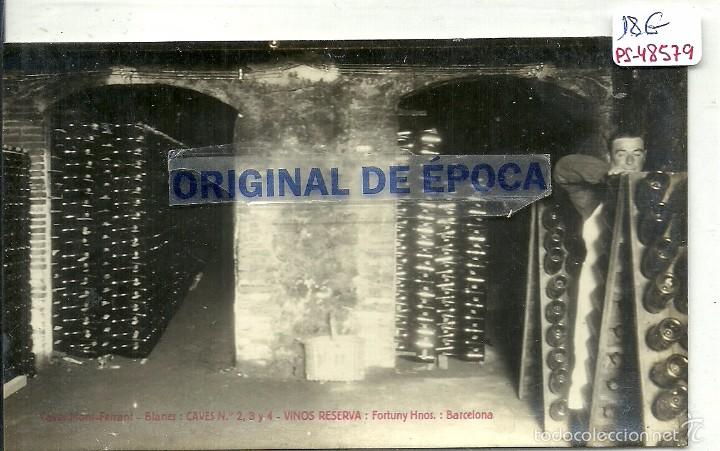 Postkarten: (PS-48579)POSTAL FOTOGRAFICA DE BLANES-CAVES MONT-FERRANT FORTUNY HERMANOS