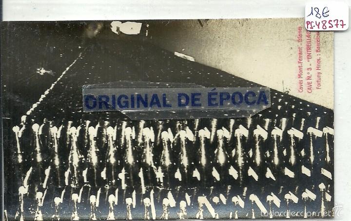 Postkarten: (PS-48577)POSTAL FOTOGRAFICA DE BLANES-CAVES MONT-FERRANT FORTUNY HERMANOS