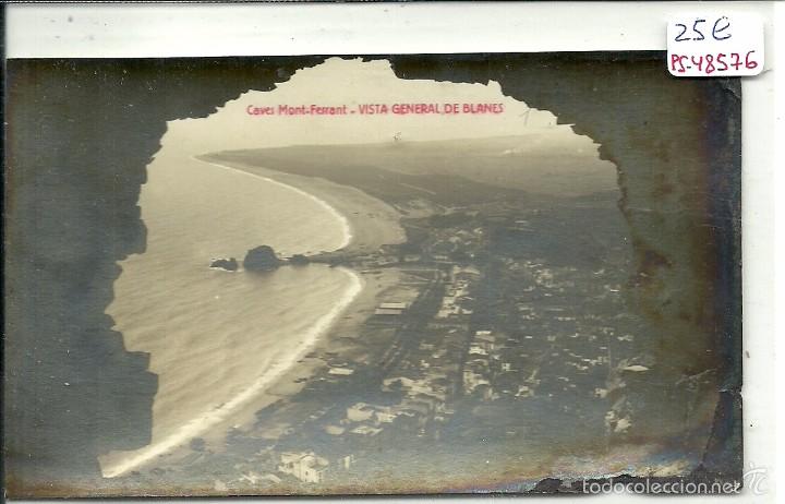 Postkarten: (PS-48576)POSTAL FOTOGRAFICA DE BLANES-CAVES MONT-FERRANT FORTUNY HERMANOS