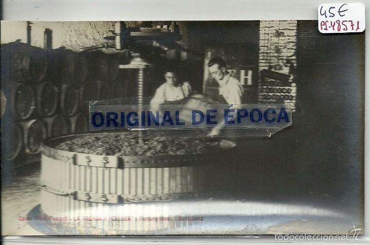 Postcards: (PS-48571)POSTAL FOTOGRAFICA DE BLANES-CAVES MONT-FERRANT FORTUNY HERMANOS