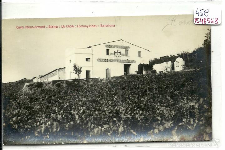 Postkarten: (PS-48568)POSTAL FOTOGRAFICA DE BLANES-CAVES MONT-FERRANT FORTUNY HERMANOS