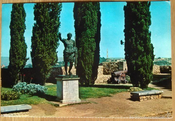 Postales: TARRAGONA - MONUMENTO A AUGUSTO - Foto 1