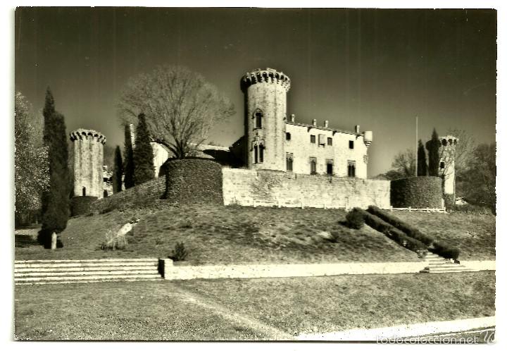 Cartoline: POSTAL DE SANT HILARIO SACALM (CASTILLO MONTSOLIS)