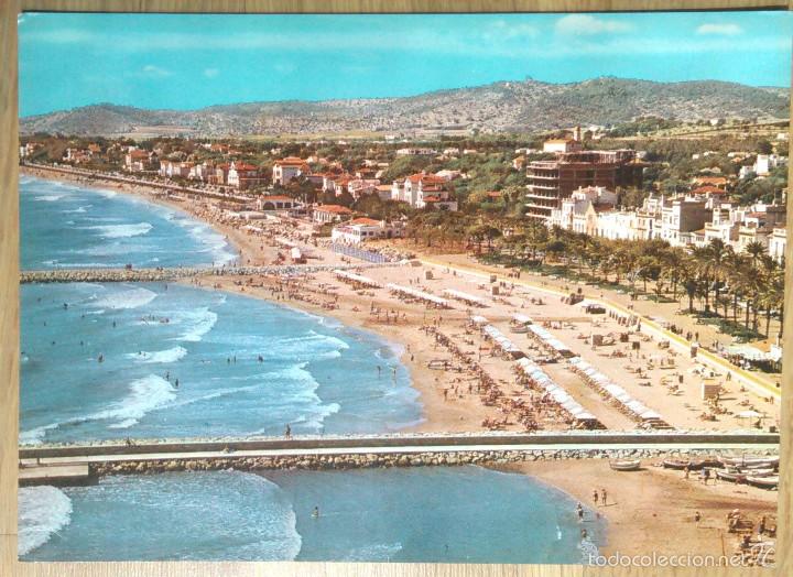 Postales: SITGES - VISTA AEREA - Foto 1