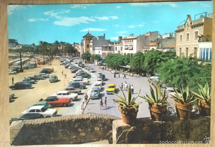 Postales: SITGES - PASEO LA FRAGATA - Foto 1