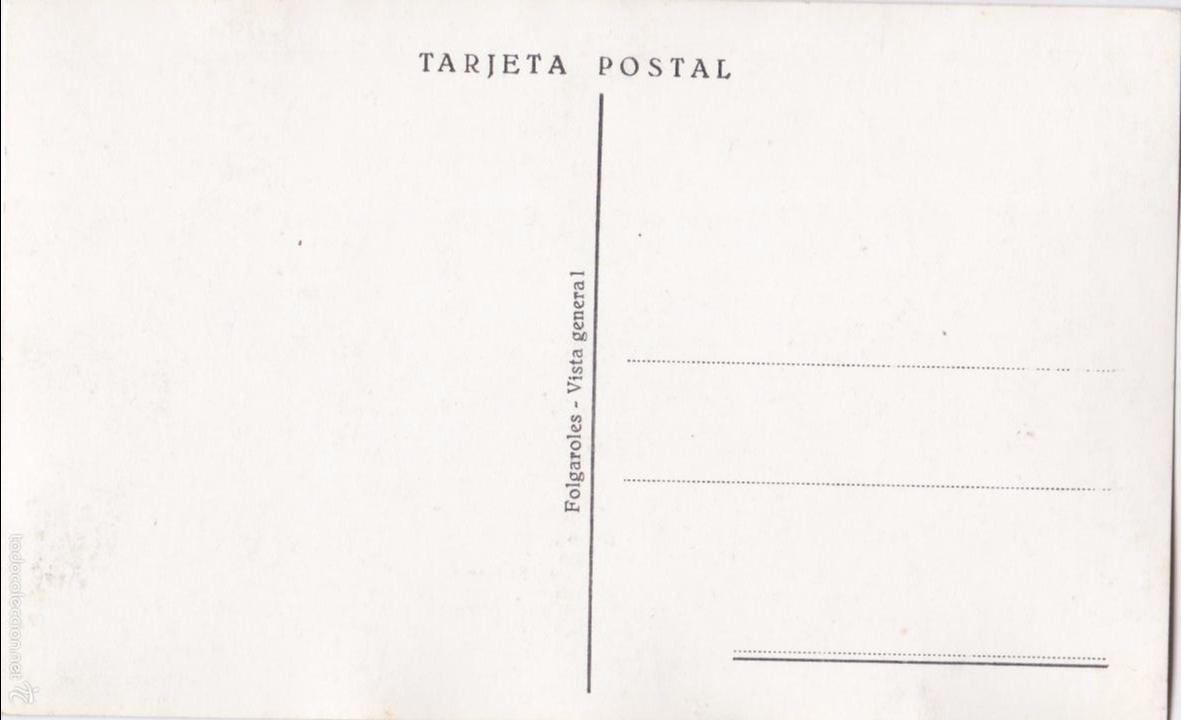 Postales: P- 5843. POSTAL DE FOLGAROLAS. VISTA GENERAL. - Foto 2