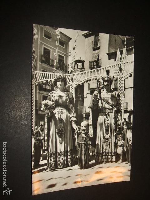 Postales: OLOT GERONA LOS GIGANTES - Foto 1