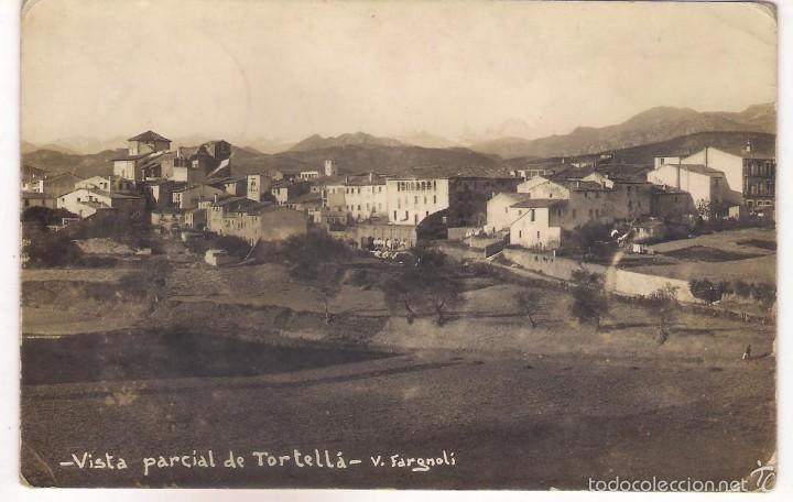 Cartoline: POSTAL DE VISTA PARCIAL DE TORTELL&Aacute; - FARGNOLI .