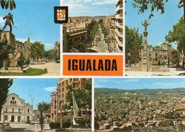 Postales: Igualada - 6603 Diversos aspectos - Foto 1