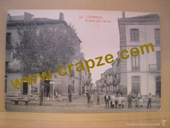 Postales: TARREGA: ARRABAL DEL CARME - THOMAS - POSTAL ORIGINAL - Foto 1