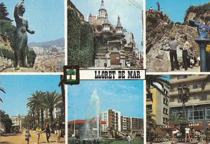 Postales: N&ordm; 26204 POSTAL LLORET DE MAR GIRONA - Foto 1