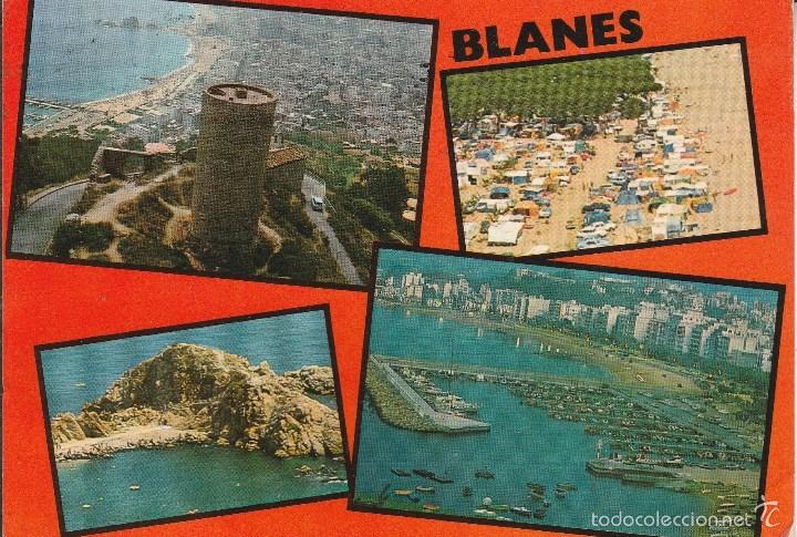 Postales: N&ordm; 26202 POSTAL BLANES GIRONA - Foto 1