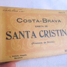 Postales: SANTA CRISTINA - COSTA BRAVA - ROISIN - BLOK DE 20 (FALATAN 9) VIENEN 11 - SE DESCONOCE AÑO