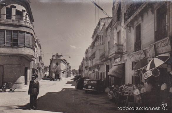 Postales: POSTAL VENDRELL CALLE DOCTOR ROBERT - Foto 1