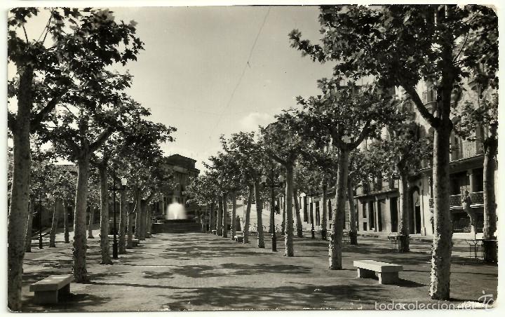 Postales: POSTAL DE OLOT (PASEO DE BLAY) - Foto 1
