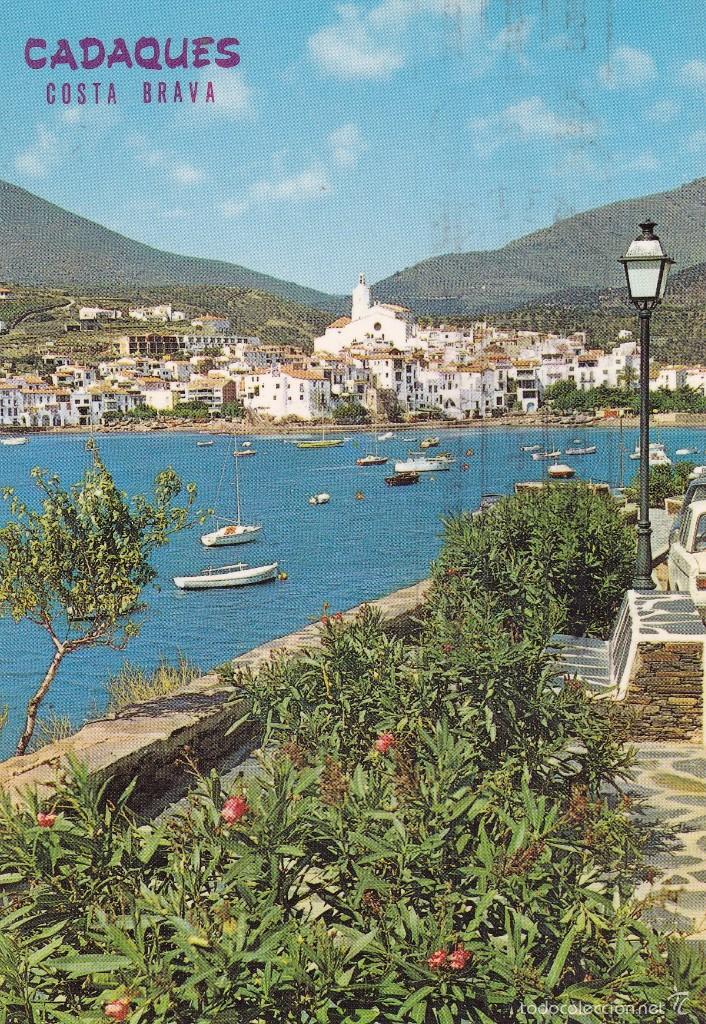 Postales: Cadaques Costa Brava (escrita) - Foto 1
