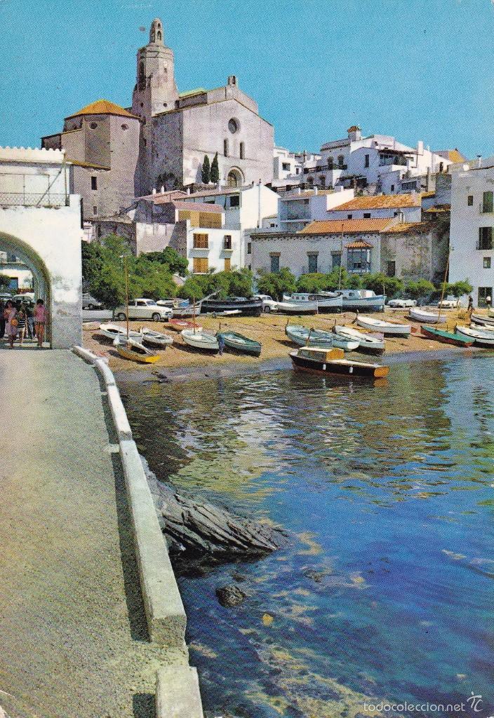 Postales: Cadaques (escrita) - Foto 1