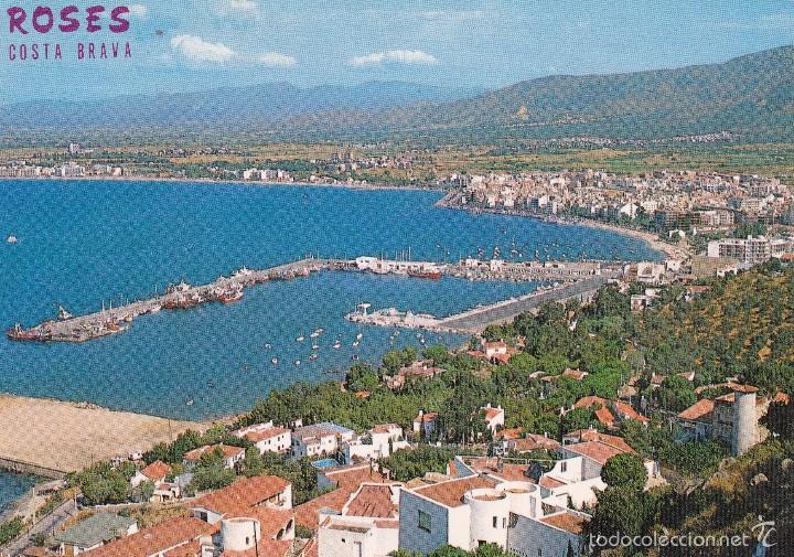 Postales: Roses costa brava (escrita) - Foto 1