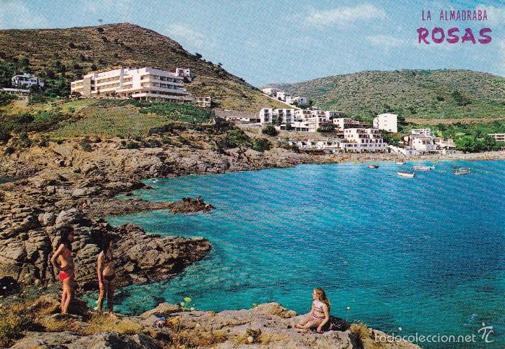 Postales: Rosas La almadrava (escrita) - Foto 1