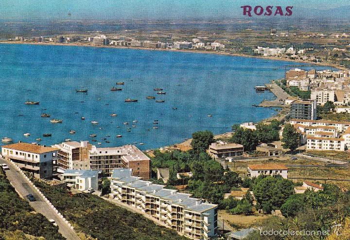 Postales: Rosas costa brava (escrita) - Foto 1