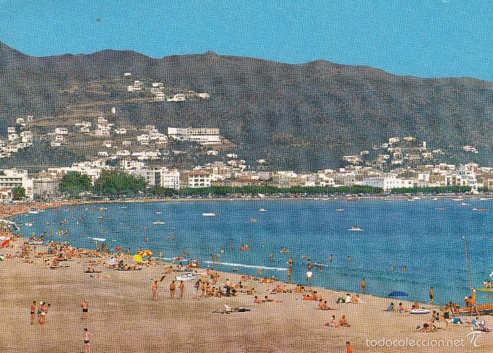 Postales: Rosas costa brava (escrita) - Foto 1