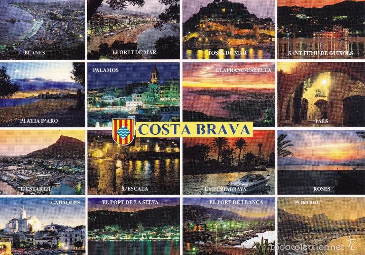 Postales: Costa Brava (sin circular) - Foto 1