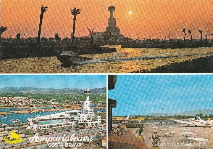 Postales: N&ordm; 25962 POSTAL AMPURIABRAVA GIRONA - Foto 1