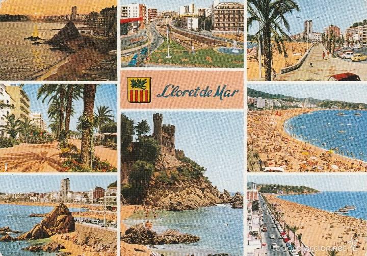 Postales: N&ordm; 25970 POSTAL LLORET DE MAR GIRONA - Foto 1
