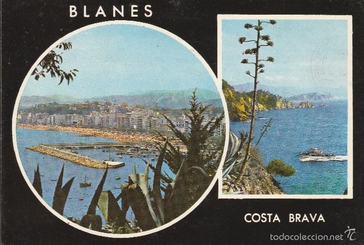 Postales: N&ordm; 25973 POSTAL BLANES GIRONA - Foto 1