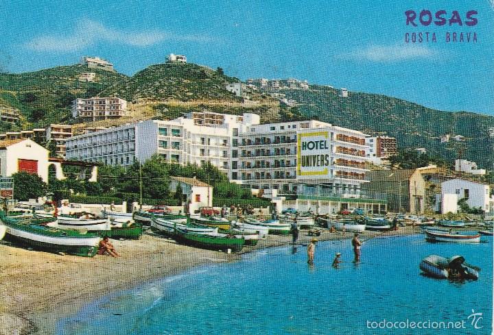 Postales: N&ordm; 25974 POSTAL ROSAS GIRONA - Foto 1