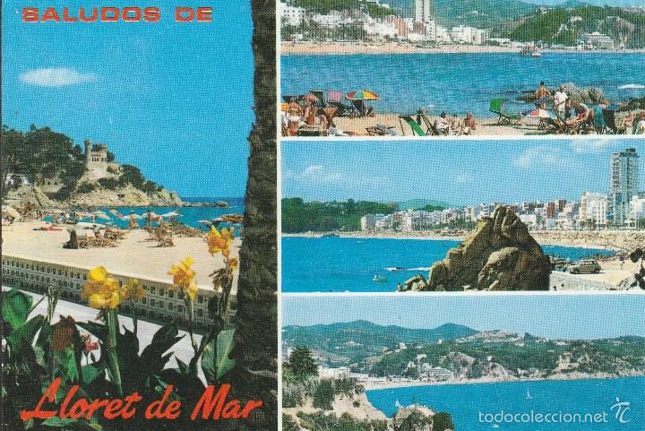 Postales: N&ordm; 25976 POSTAL LLORET DE MAR GIRONA - Foto 1