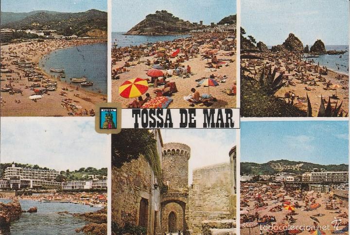 Postales: N&ordm; 25982 POSTAL TOSSA DE MAR GIRONA - Foto 1