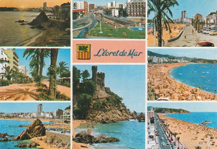 Postales: N&ordm; 25997 POSTAL LLORET DE MAR GIRONA - Foto 1
