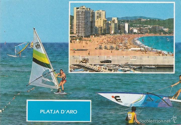 Postales: N&ordm; 25998 POSTAL PLAYA DE ARO GIRONA - Foto 1