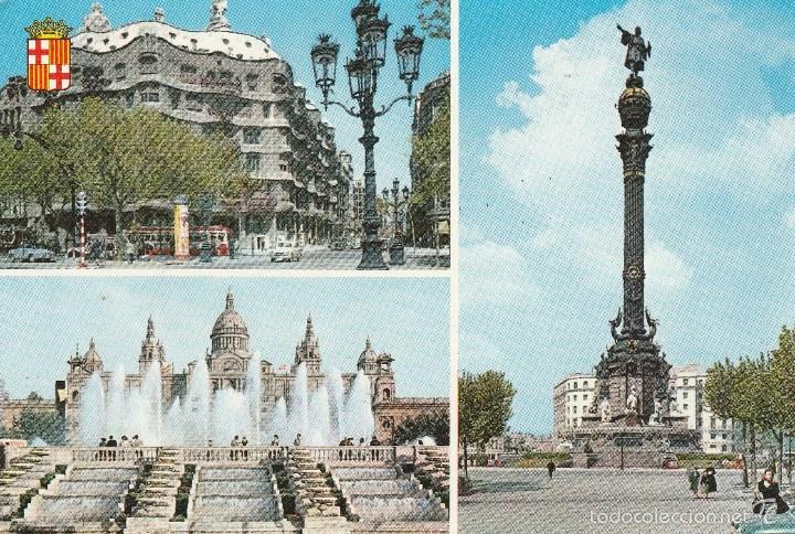 Postales: N&ordm; 25954 POSTAL BARCELONA - Foto 1